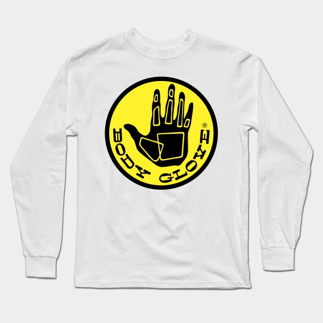 Body Glove Back Print Long Sleeve T-Shirt by Chewbaccadoll